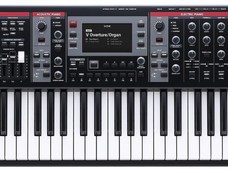 Roland V-STAGE76 Stage Keyboard With Waterfall Action - 76 Keys on Sale