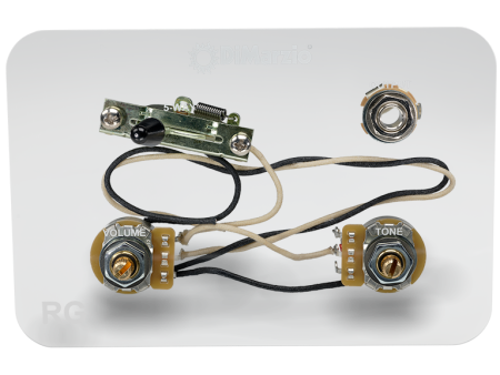 DiMarzio GW2110 HSH Split Humbucker 2 & 4 Wiring Harness Online Sale