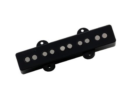 DiMarzio DP551 Area J 5 Bridge Pick Up (Black) Online Hot Sale