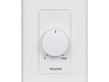 Lowell 10015LVC-DW 100W Mono Volume Control with Precision Steps (White) For Discount