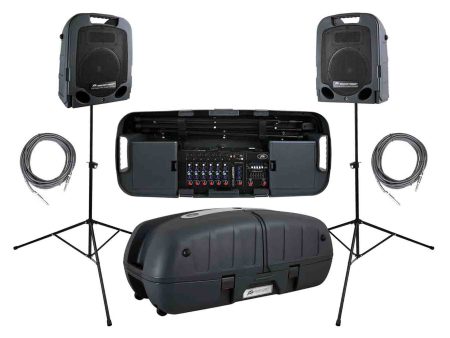 Peavey Escort 3000 Portable PA Speaker System Sale