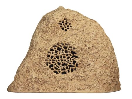 Rockustics ROCKY-JR.-S 2-way Outdoor Rock Speaker (Sandstone) - 5.25  Cheap