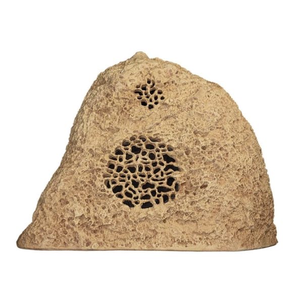 Rockustics ROCKY-JR.-S 2-way Outdoor Rock Speaker (Sandstone) - 5.25  Cheap