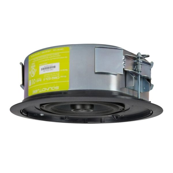 SoundTube CM62-EZS-II-BK 2 Way In Ceiling Speaker (Black) - 6  Supply