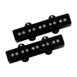 DiMarzio DP549 Ultra Jazz 5 Pair Bass Pick Up (Black) on Sale