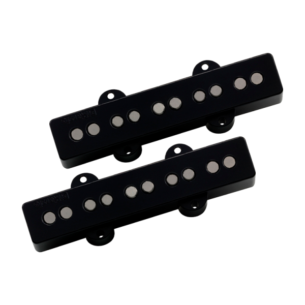 DiMarzio DP549 Ultra Jazz 5 Pair Bass Pick Up (Black) on Sale