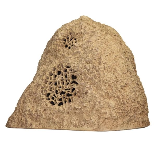 Rockustics ROCKY-JR.-S 2-way Outdoor Rock Speaker (Sandstone) - 5.25  Cheap