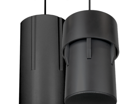 SoundTube DS31-EZ-CS-BK Designer Sleeve Hanging Speaker (Black) Online now