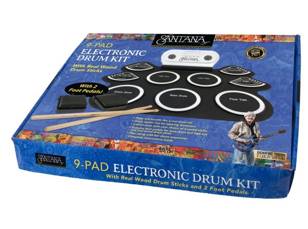 9-PAD ELECTRONIC DRUM SET Supply