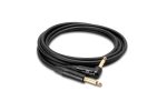 Hosa CGK-010R, Neutrik Straight to Right-Angle Edge Guitar Cable - 10 feet Hot on Sale