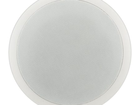 SoundTube CM82-EZ-II-WH 2 Way In Ceiling Speaker (White) - 8  For Discount