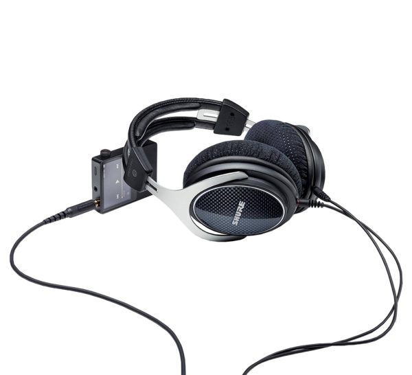 Shure SRH1540-BK Premium Closed-Back Headphones - Black on Sale