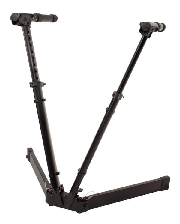 Ultimate Support V-STAND PRO Adjustable Stand For Keyboard ( Black ) Online