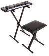 49-KEY ELECTRONIC KEYBOARD BUNDLE Fashion