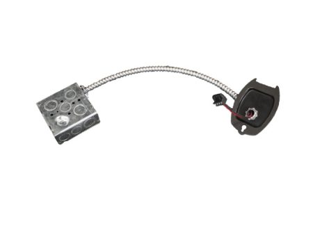 SoundTube AC-CM-JBOX Junction Box With Conduit Whip Lead For CM500, CM600i & CM800 Supply