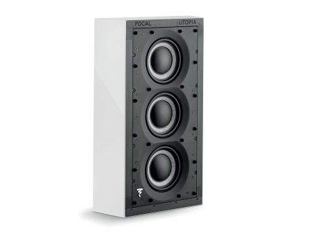 Focal FOAIWBAIWK3O000 ON WALL 1000 IWSUB UTOPIA Speaker Frame (Ready to Pain) For Discount