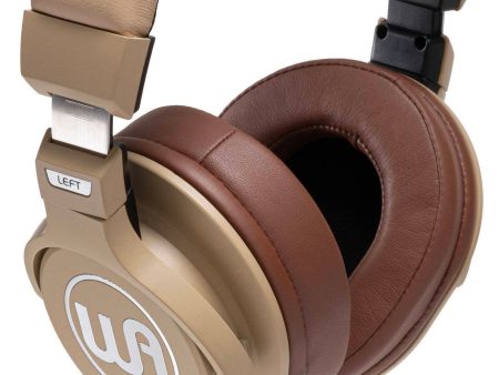 Warm Audio WA-HRT Closed Back Professional Studio Headphones (Tan) Cheap