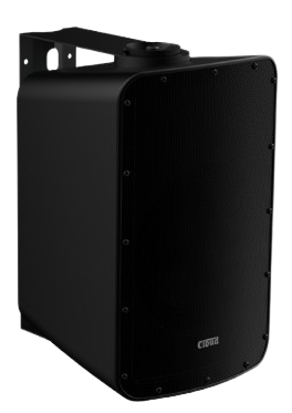 Cloud Electronics CS-S12B 2 Way Passive Surface Mount Speaker (Black) - 12  Discount