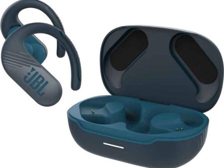 JBL ENDURPEAK3BLUAM ENDURANCE PEAK III Wireless Earhook Headphones For Cheap