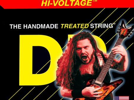 DR Handmade Strings DBG-9 46 Darrell Signature Electric Guitar Strings Lite-Heavy - 9-46 Supply