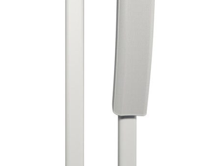 QSC KC12T-WH Column Loudspeaker and System Pole for KC12 (White) on Sale