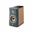 Focal FOAEFBKN1N0G300 KANTA N°1 Bookshelf Speaker (Walnut Mat Dark Grey Mat) For Sale