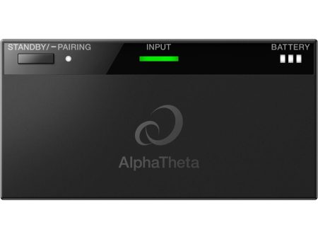 AlphaTheta HP-TX01 Transmitter for Wireless DJ Headphones with SonicLink Technology For Discount