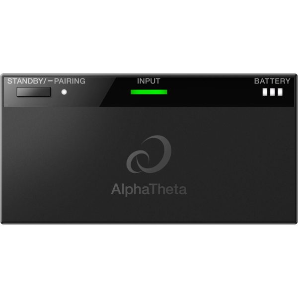 AlphaTheta HP-TX01 Transmitter for Wireless DJ Headphones with SonicLink Technology For Discount