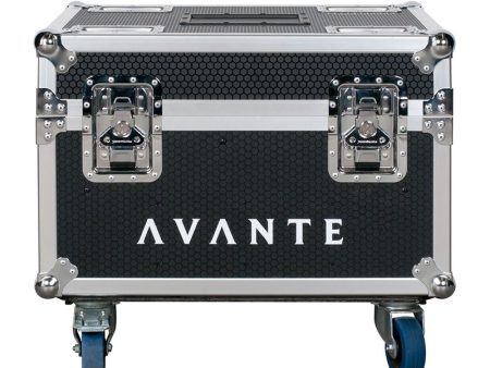 Avante IMPERIO-QRC Speaker Road Case with Casters Online now