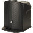 Avante AS8-ACDC Battery-Powered Active Column PA System (Black) Hot on Sale