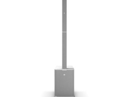 LD Systems MAUI 44 G2 Cardioid Powered Column Loudspeaker (White) (DEMO) Online Sale