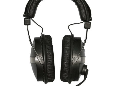 Behringer HLC660U USB Stereo Headphones with Built-In Microphone Sale