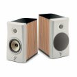 Focal FOAEFBKN1N0W000 KANTA N°1 Bookshelf Speaker (Walnut Mat Ivory Mat) Cheap