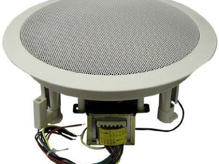 Quest QCS-65TX 70V 25V Ceiling Speaker - 6.5  For Discount