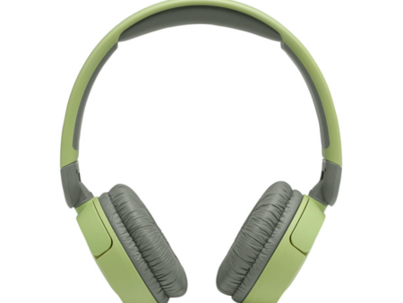 JBL JR310BT Kids On-Ear Wireless Headphones (Green) Fashion