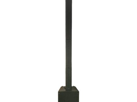 Avante AS8-ACDC Battery-Powered Active Column PA System (Black) Hot on Sale