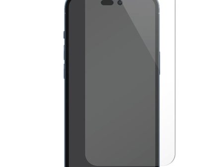 iPhone 14 Pro Max PANZER Premium Skærmbeskyttelse - Ultimate Clarity - Anti-bacterial - Inkl. Kamera Beskyttelse Online Hot Sale