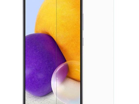 Samsung Galaxy A73 (5G) Arc Edge Hærdet Glas Case-Friendly Skærmbeskyttelse 0.3mm - Gennemsigtig Online now