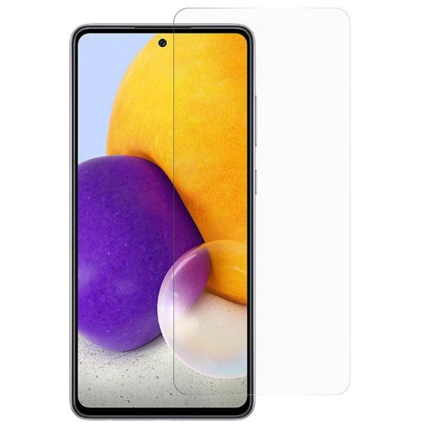 Samsung Galaxy A73 (5G) Arc Edge Hærdet Glas Case-Friendly Skærmbeskyttelse 0.3mm - Gennemsigtig Online now