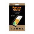 Samsung Galaxy A33 (5G) PanzerGlass Edge-to-Edge Skærmbeskyttelse - Case-Friendly - Sort Kant For Discount