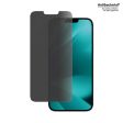 iPhone 14 Plus   13 Pro Max PanzerGlass AntiBacterial Classic Fit Skærmbeskyttelse - Privacy Filter - Platinum Strength - Gennemsigtig Fashion