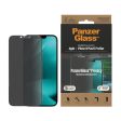 iPhone 14 Plus   13 Pro Max PanzerGlass AntiBacterial Ultra-Wide Fit Skærmbeskyttelse - EasyAligner - Privacy Filter - Diamond Strength on Sale