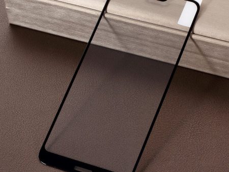 Nokia 7.1 Beskyttelsesglas - Full-Fit - Skærmbeskyttelse - Sort Supply