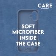 CARE by PanzerGlass iPhone 16 Plus FASHION Fearlessly Fashionable Case - MagSafe Kompatibel - Coronet Blue Online now