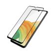 Samsung Galaxy A33 (5G) PanzerGlass Edge-to-Edge Skærmbeskyttelse - Case-Friendly - Sort Kant For Discount