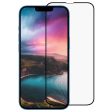 iPhone 14 Plus   13 Pro Max RURIHAI Hærdet Glas - Full-fit - Sort Kant Hot on Sale