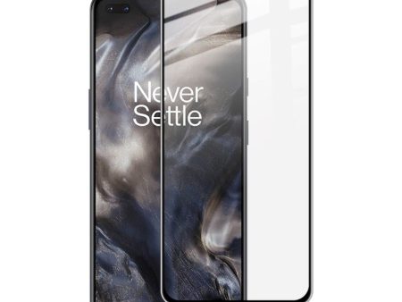 IMAK Pro+ OnePlus Nord   Nord 2 (5G) Skærmbeskyttelse - Full Fit - Sort Discount