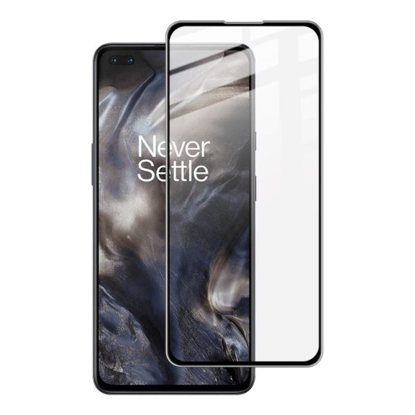 IMAK Pro+ OnePlus Nord   Nord 2 (5G) Skærmbeskyttelse - Full Fit - Sort Discount