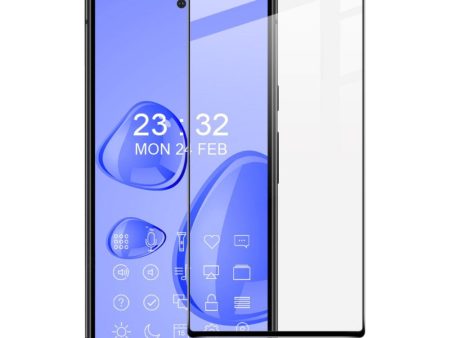 Google Pixel 6 IMAK Hærdet Glas - Full Fit - Skærmbeskyttelse - Sort Kant Online Hot Sale