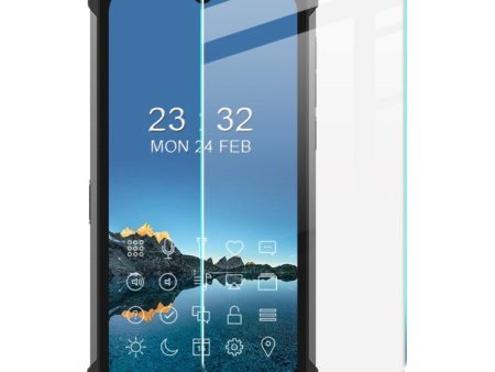 Doogee S86 IMAK Hærdet Glas Skærmbeskyttelse - Case Friendly - Gennemsigtig For Cheap